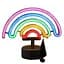 Світлодіодна неонова вивіска з підставкою HOSYMO Rainbow Neon Sign - мініатюра 1