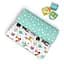 Пелюшки дитячі багаторазові Cosas Wood Animals CS1 2 шт 80х100 см (Бязь_ЗвіріМухомори_ЗорепадМ'ята) - мініатюра 3