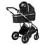 Коляска для дитини універсальна 3 в 1 FreeON Allegro, black - мініатюра 2