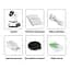 IP-камера поворотна XON SmartCam Wi-Fi 1080P (XTWEW21VW 4927) Біла - мініатюра 5