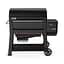 Гриль пелетний Weber Searwood XL 600 (1500132) - мініатюра 1