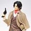 Фигурка Bandai Spirits Ван-Пис One Piece Gol D. Ace Портгас Д. Эйс 25 см BS OP GDA - миниатюра 3
