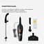 Ручний пилосос Xiaomi Deerma Corded Hand Stick Vacuum Cleaner (DX115C) - мініатюра 6