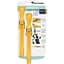 Набір стяжок Sea To Summit Stretch-loc 30 20mmx750mm 2 Pack Yellow (1033-STS ASLSTRP20X750YW) - мініатюра 1
