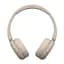 Навушники On-ear WH-CH520 BT 5.2, SBC, AAC, Wireless, Mic, Бежевий Sony teh0013181 - мініатюра 5