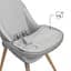 Стільчик для годування 2 в 1 Kinderkraft Fini Up Grey (KHFINIUPGRY0000) - мініатюра 7