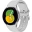 Ремінець силіконовий BeWatch Samsung Galaxy Watch 4/5/Pro SoftTouch Сірий (0139310) - мініатюра 1
