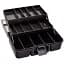Ящик Meiho Versus VS-7010 Tackle Box 284х180х112mm к:black - мініатюра 2