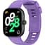 Силиконовый ремешок BeCover для Xiaomi Redmi Watch 4 Purple (711502) - миниатюра 1