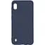Чохол-накладка Toto 1 mm Matt TPU Case Samsung Galaxy A10 Navy Blue - мініатюра 1