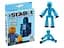 Фигурка для анимационной творчества STIKBOT (синий) - миниатюра 1