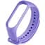 Ремешок Smart Watch для Mi Band 5/6 Silicone Lilac Фиолетовый - миниатюра 1