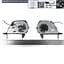 Вентилятор для Asus X1404VA X1404ZA X1504ZA X1504VA X1704VA X1704ZA, 13NB1000T01111, 13NB1000T01011 - мініатюра 3