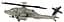 Конструктор COBI вертоліт AH-64 Apache 5808 - мініатюра 4