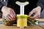 Ніж для ананасів Tomorrow's Kitchen Pineapple Slicer & Wedger J-Hook 22 см - мініатюра 5