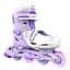 Ролики Neon Combo Skates Розмір 34-38 Пурпурний - мініатюра 2