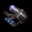 Ручной пылесос Dyson V15 Origin 490720-01, 660 Вт, время работы 60 мин, время зарядки 270 мин, объем контейнера 0.75 л - миниатюра 6