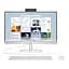 Моноблок HP 23.8 All-in-One 24-cr0004ua HD IPS/Ryzen 3 7320U/8GB/512SSD/UMA/DOS/White (9C9C4EA) - мініатюра 1