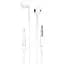 Навушники HP DHH-3113 Jack 3.5 мм White (DHH-3113WT) - мініатюра 1