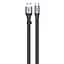 Кабель Baseus Simple HW Cable USB to Type-C 40W 0.23m CATMBJ-BG1 Black-Grey - мініатюра 1