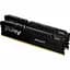 Пам'ять 16Gb x 2 (32Gb Kit) DDR5, 5600 MHz, Fury Beast, Black, 40-40-40, 1.25V, з радіатором Kingston teh0020315 - мініатюра 1