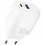 СЗУ Proove Silicone Power Plus 30W White with Type-C/Type-C (WCSP30022202) - мініатюра 1