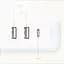 Подовжувач XiaomiXiaomi Power Strip 20W Fast Charge (3 sockets +2 USB+1 TypeC) XMCXB05QM BHR5094CN White EU Plug - мініатюра 3
