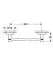 Держатель для полотенца Grohe QuickFix Start 41187000 - миниатюра 2