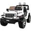 Електромобіль Ramiz Jeep Wrangler Rubicon 12 В,White (PA.DK-JWR555.BIA) - мініатюра 1