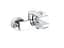 Смеситель для ванны Kludi Zenta SL 486700565 - миниатюра 1