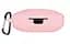 Чехол-накладка DK для Xiaomi Redmi Buds 5 | Silicone Candy Friendly с карабином (017206) (pink) - миниатюра 2
