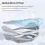 Офісне крісло Sihoo DORO C300 Pro Mesh White with footrest (DORO-C300-PRO-M102-JT) - мініатюра 10