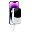 Портативна батарея Baseus Qpow Pro 20000mAh 20W iP PPQD030002 White - мініатюра 3