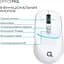 Мышь OfficePro Silent Click Wireless White (M468W) - миниатюра 6