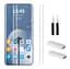 Захисне скло DK для Tecno Spark 20 Pro+ UV Curved 018110 clear 2 шт. - мініатюра 2