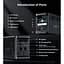 Зарядна станція Choetech BS065-EU-BK / 1800 Вт / 1536 Вт/ч / LiFePO4 (BS065-EU-BK) - мініатюра 6