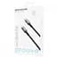 Кабель Proove ReGen Silicone Type-C to Lightning 27W (1m) black - мініатюра 3