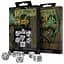 Набір кубиків Celtic 3D Revised White & black Dice Set , 7 шт. (SCER02) - мініатюра 1