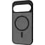Чохол Wave Matte Color Case with Magnetic Ring для Google Pixel 9/9 Pro/10/10 Pro Black - мініатюра 1