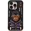 Чохол Nimmy 3D Matal Buttons Apple iPhone 15 Gorilla Black - мініатюра 1