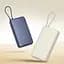Портативна батарея Xiaomi Power Bank 20000 mAh 33W Integrated Cable Beige (BHR8851GL ) - мініатюра 2
