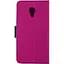 Чехол-книжка Toto Book Cover Mercury Meizu M5 Rose red - миниатюра 3