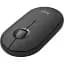 Компьютерная мышка Logitech Pebble M350s Wireless Graphite (910-007015) - миниатюра 1