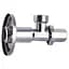 Кран кульовий кутовий Arco 1/2″х 1/2″ DE705 AntiLime приборний 000004513 - мініатюра 3