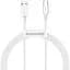 Кабель Baseus Superior Series Fast Charging Data Cable USB to Type-C 66W 1 м Белый - миниатюра 1