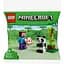 Конструктор LEGO Minecraft Стів і малюк-панда 35 деталей (30672) - мініатюра 1