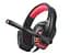 Гарнітура REAL-EL GDX-7650 Black/Red (EL124100043) - мініатюра 1
