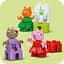Конструктор LEGO DUPLO Peppa Pig Ярмарок розваг 53 деталі (10453) - мініатюра 7