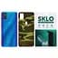 Захисна плівка SKLO Back (тил) Camo для ZTE Blade A31 Коричневий / Army Brown - мініатюра 1