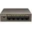 Комутатор Tenda TEF1105P-4-63W (1xFE+4xFE PoE, 58Вт max) (TEF1105P-4-63W) - мініатюра 1